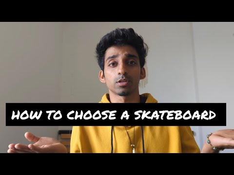 How To Choose A Skateboard In India | Indian Skateboarder|