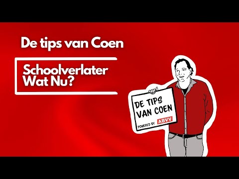 Tips van Coen Schoolverlater