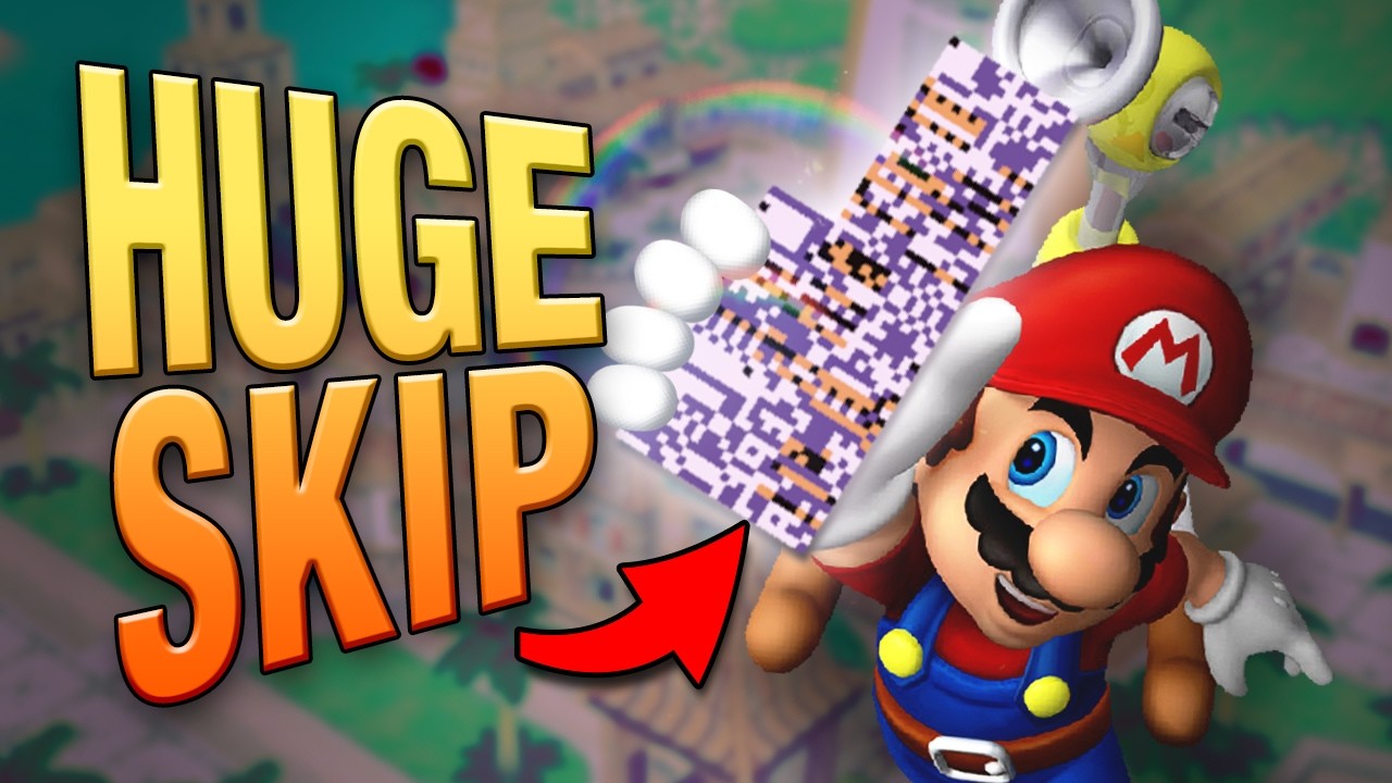 After 23 Years Mario Sunshine Was Finally BROKEN