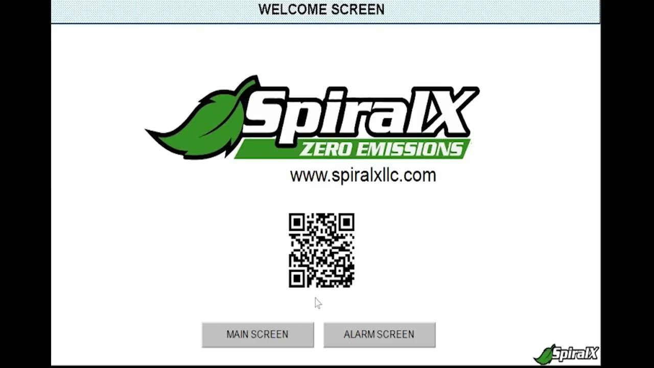 Spiral X LLC's NxTGen Zero Emissions System with PLC