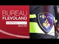 Beelden van een straatroof in Bureau Flevoland