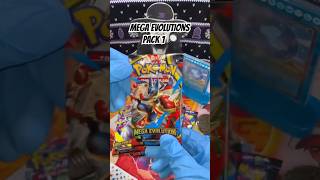 MEGA EVOLUTIONS ETB PACK 1 #pokemon #newtuber #pokemoncards #pokemonchannel