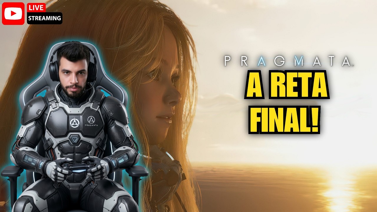 PRAGMATA - ZERANDO PELA 1ª VEZ?! A Reta Final Absoluta! (Gameplay PT-BR Ao Vivo)