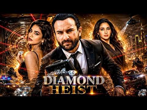 DIAMOND HEIST | Full Movie | Saif Ali Khan , Jaideep Ahlawat | Crime Action Thriller | Hindi Movie