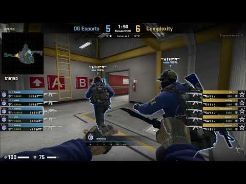 Pov csgo Demo mantuu (33/14) OG vs Complexity - Nuke (ESL Pro League 26/08/2021)