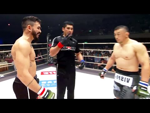 Patricky Freire vs Tatsuya Kawajiri full fight