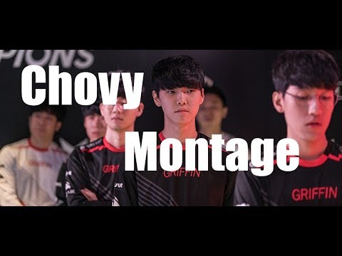 Griffin Chovy Montage 2019 │ 한체미 그리핀 쵸비 매드무비