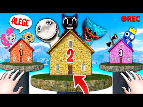 NU ALEGE CASA Gresita, HUGGY + BLUE + OMUL Geam la 2 Dimineata!