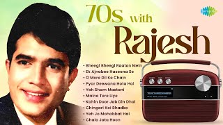 Download lagu 70s with Rajesh Khanna | Bheegi Bheegi Raaton Mein | Ek Ajnabee Haseena Se | Old Hindi Songs mp3