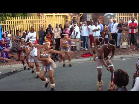 Tswana Traditional Dance