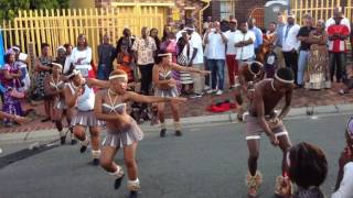 Tswana Traditional Dance