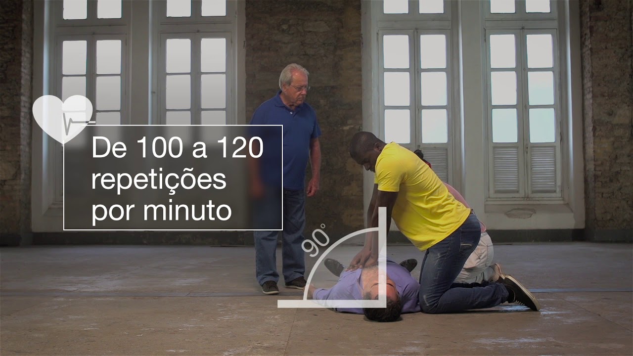 Aprenda a realizar massagem cardíaca