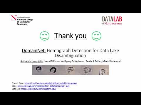 DomainNet: Homograph Detection for Data Lake Disambiguation