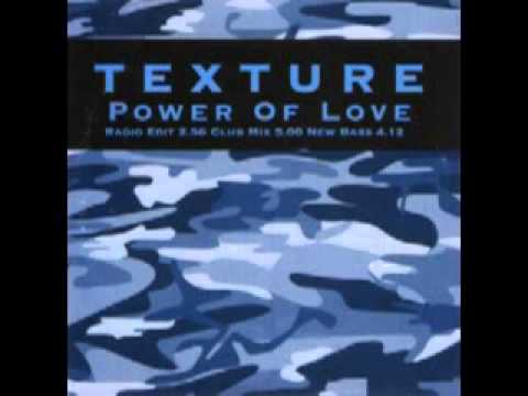 Texture - Power Of Love (Radio Edit) 1994