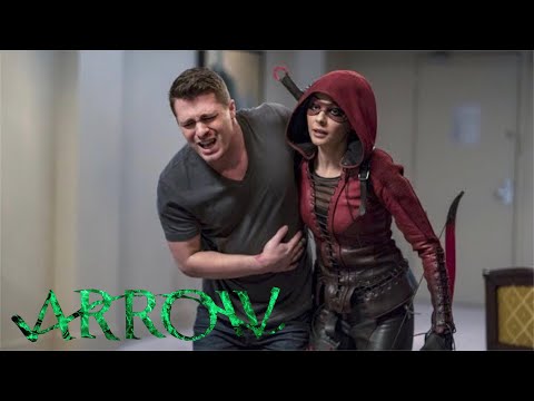 Thea Queen Saving Roy Harper From Richard Dragon's Men!!! (reunion) – Arrow 6x15