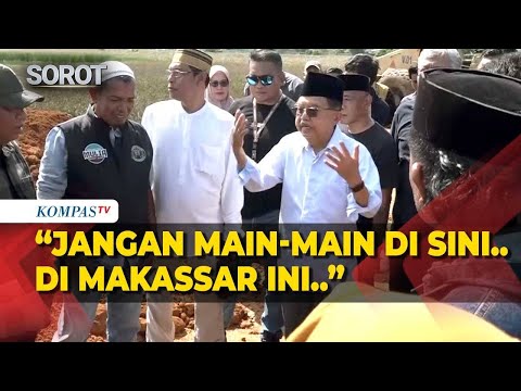 Geramnya Jusuf Kalla! Jadi Korban Dugaan Mafia Tanah di Makassar