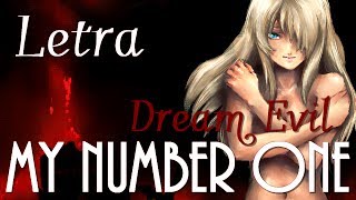 Dream Evil - My Number One - Lyrics