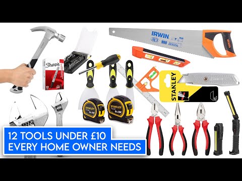 12 Must-Have Tools Under £10 | Budget DIY Essentials for Every Homeowner