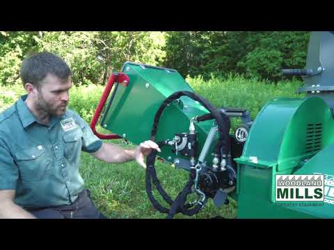 video thumbnail for WC46 4″ PTO Wood Chipper