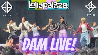 Download lagu SB19 DAM Live at Lollapalooza Chicago 2026 Fancam mp3