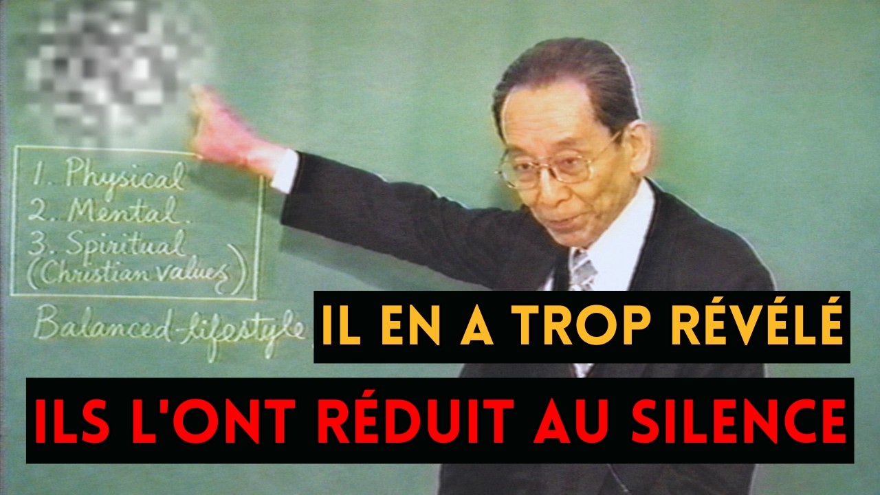 L'homme qui a DÉCOUVERT comment CONTRÔLER l'énergie de son corps
