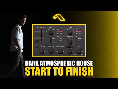 Nōpi (Anjunadeep) makes a dark atmospheric melodic house track in 2h