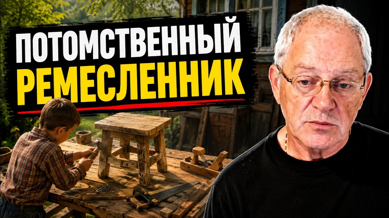 Как я в пятом классе на стамеску заусениц посадил