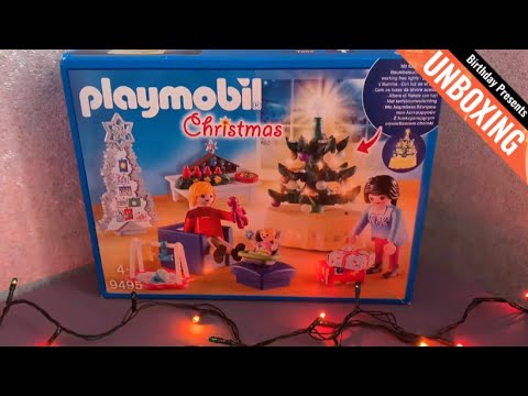Playmobil Christmas 9495 UNBOXING