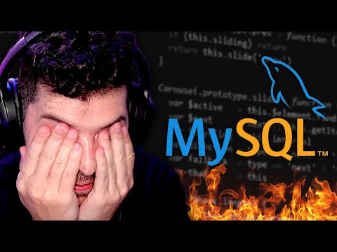 Lo de MySQL es SALVAJE
