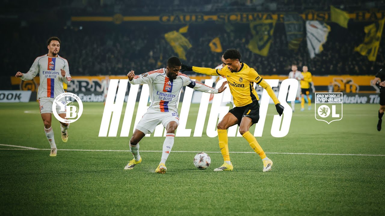 Young Boys vs Olympique Lyonnais Highlights