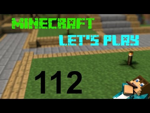 S1;E112 - Dodělání Nether Wart farmy | minecraft