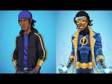 All Virgil Hawkins/Statics powers from young justice
