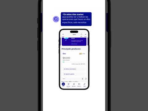 ¿Cómo navegar en tu app BBVA?