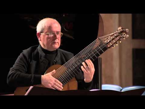 J.S. BACH – Suite in Sol min per liuto BWV 995 – DEL VESCOVO /Bach in Black