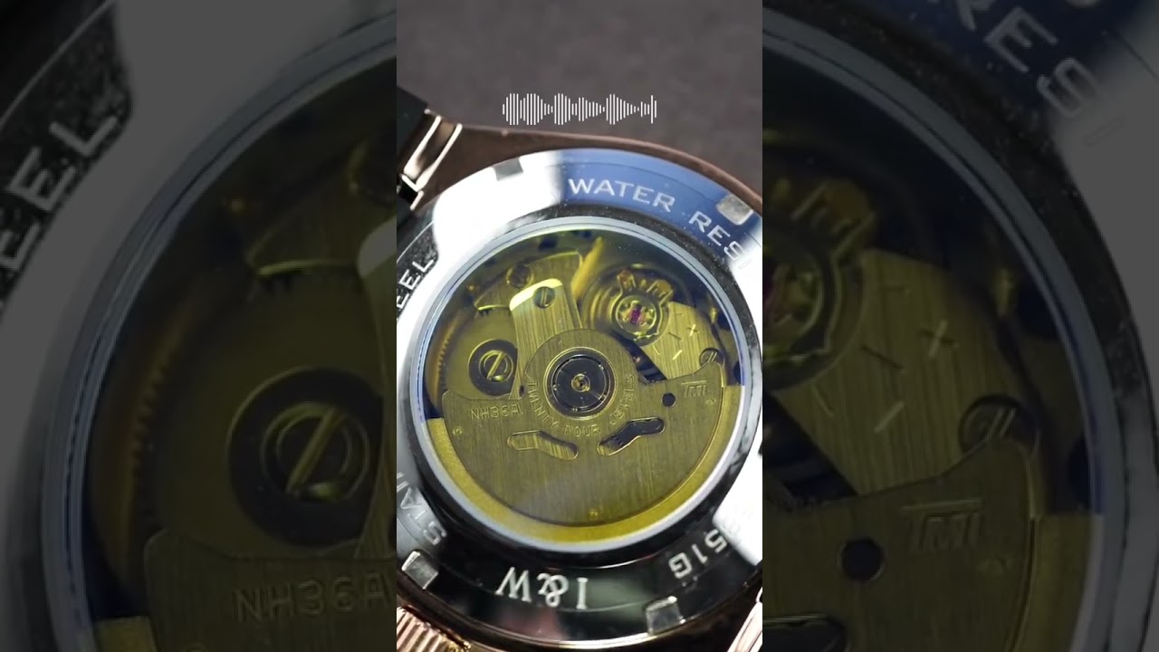 Đồng Hồ Nam I&W Carnival 55851GT8 Automatic