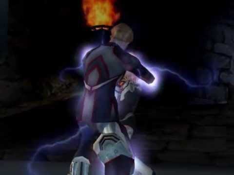 Xenosaga Episode I HD Cutscene 051 - Encounter with Margulis - JAPANESE