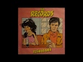 The Records- Teenarama B/W Held Up High