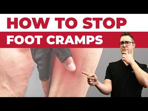Foot cramps, Toe Cramps & Leg Cramps [Top 11 HOME Remedies!]