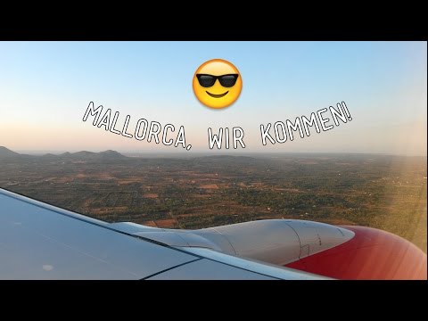 Landeanflug & Landung auf dem Flughafen Palma de Mallorca mit Air Berlin | August 2013