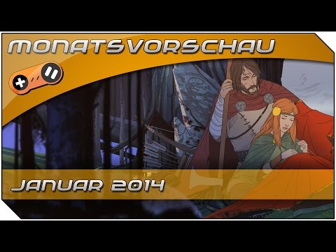 Monatsvorschau - Videospiele Januar 2014