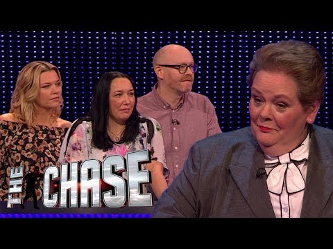 The Chase | Fran, Dimitra and Rob's £17,000 Final Chase With The Governess