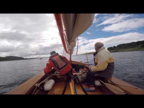 Wayfarer Sailing Introduction to Scotland 2016