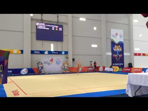 Lina Dussan (Col) Final Mazas - Juegos Suramericanos Cocha 2018