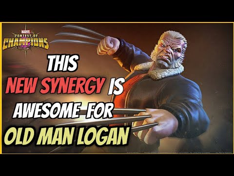 A very useful New synergy for Old Man Logan - Marvel Contest of Champions