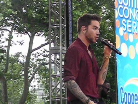 Adam Lambert- Evil in the Night Good Morning America 6/19/15