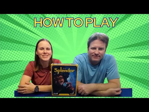 Splendor How to Play