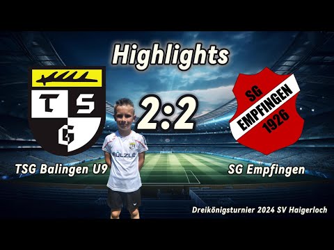 Highlights - Matija Ivanovic vs. SG Empfingen 2:2 - Dreikönigsturnier 2024 SV Haigerloch
