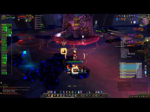 Mythic Il'gynoth - Fire Mage Pov