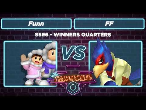 The Nightclub S5E6: FF vs Funn - Winners Round Quarters SSBM