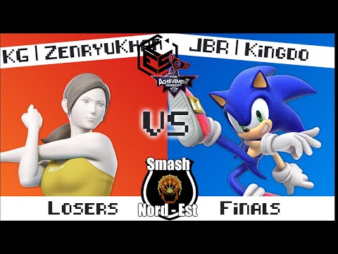 StaniSmash #1 - KG | ZenryuKhan (WFT) vs JBR | Kingdo (Sonic) - LF